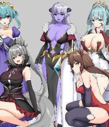 ジークンソフト★萌えキャラ着せ替え_092[ファンタジー]