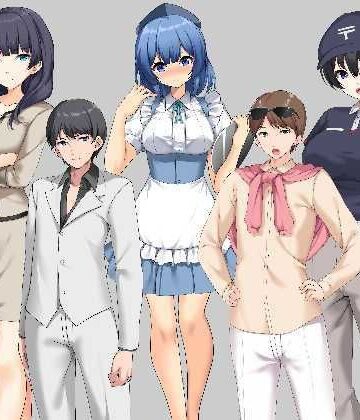 ジークンソフト★萌えキャラ着せ替え_093[秘書]
