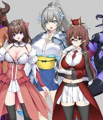 ジークンソフト★萌えキャラ着せ替え_095[ファンタジー]