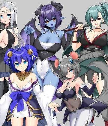 ジークンソフト★萌えキャラ着せ替え_096[ファンタジー]