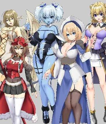 ジークンソフト★萌えキャラ着せ替え_099[ファンタジー]