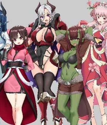 ジークンソフト★萌えキャラ着せ替え_100[ファンタジー]