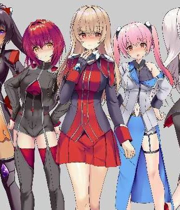 ジークンソフト★萌えキャラ着せ替え_101[巨乳]