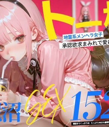 なめらか動画部★【4K神画質】トー横地雷系メンヘラ女子！ 承認欲求まみれで愛に飢えた泥沼SEX152連発！【146分】[動画・アニメーション]