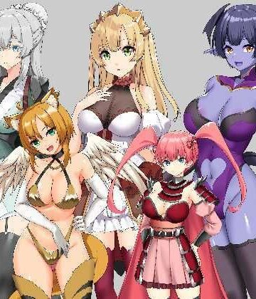 ジークンソフト★萌えキャラ着せ替え_103[ファンタジー]
