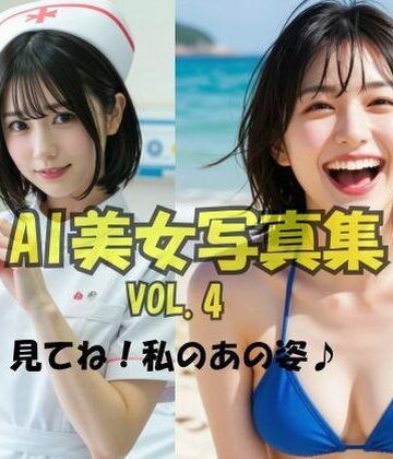 AI美女制作工房★AI美女写真集VOL.4 ショートヘアお姉さん「AIななみ」のコスプレ画像集♪[看護婦・ナース]