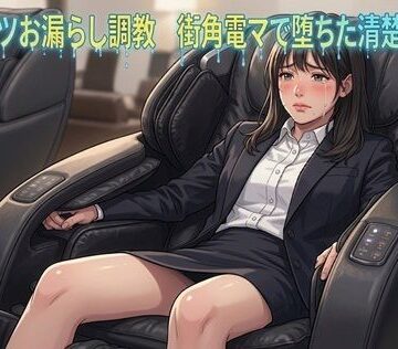 ワタシを濡らして★就活スーツお漏らし調教 街角電マで堕ちた清楚女子大生[SM]