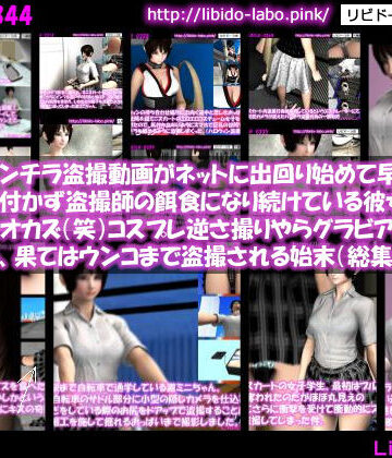Libido-Labo★彼女のパンチラ盗撮動画がネットに出回り始めて早3年超。未だに気付かず盗撮師の餌食になり続けている彼女は国宝級のオカズ（笑）コスプレ逆さ撮りやらグラビア動画の流出やら、果てはウンコまで盗撮される始末（総集編Vol.8）[制服]