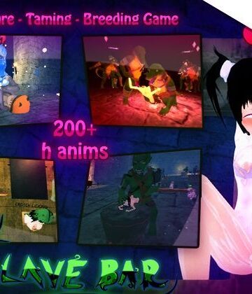 NymphokyunCF★SlaveBar[3DCG]