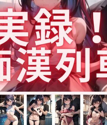 まんすじラボ★実録！痴●列車[イラスト・CG集]
