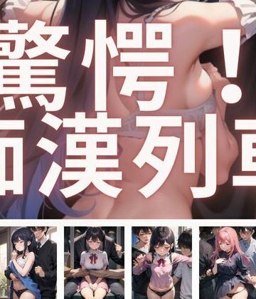 まんすじラボ★驚愕！痴●列車[辱め]