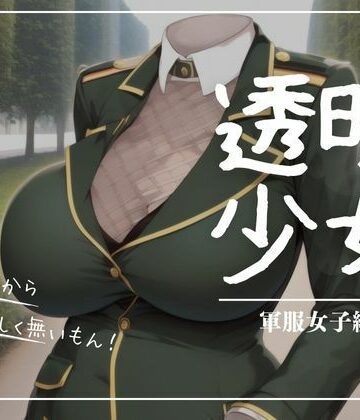 まんすじラボ★透明少女ー軍服編ー[野外・露出]