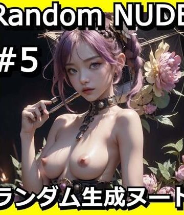 AI創造美女★AI創造美女 ランダム生成ヌード400ページ＃5[おっぱい]