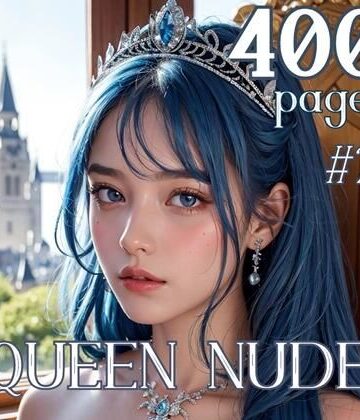 AI創造美女★AI創造美女 ヌード・クイーン400ページ＃2[女王様]