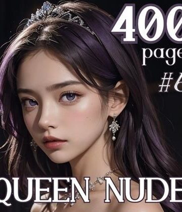 AI創造美女★AI創造美女 ヌード・クイーン400ページ＃6[女王様]