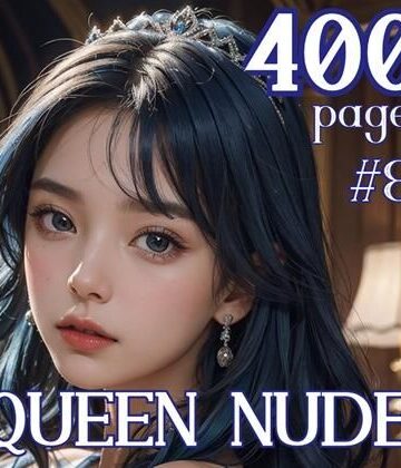AI創造美女★AI創造美女 ヌード・クイーン400ページ＃8[女王様]