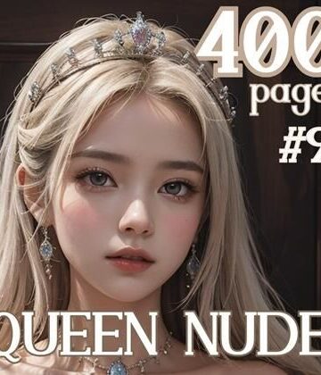 AI創造美女★AI創造美女 ヌード・クイーン400ページ＃9[女王様]