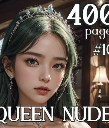 AI創造美女★AI創造美女 ヌード・クイーン400ページ＃10[女王様]