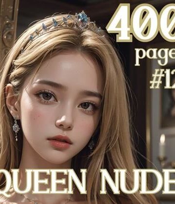 AI創造美女★AI創造美女 ヌード・クイーン400ページ＃12[女王様]