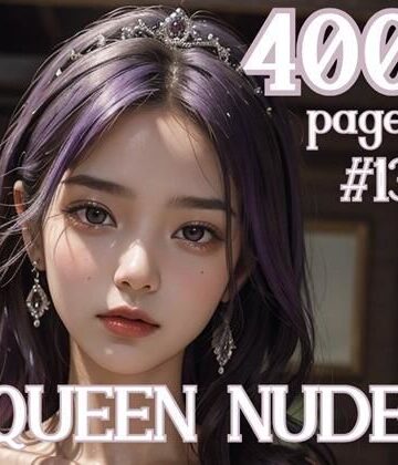 AI創造美女★AI創造美女 ヌード・クイーン400ページ＃13[女王様]