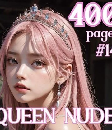 AI創造美女★AI創造美女 ヌード・クイーン400ページ＃14[女王様]