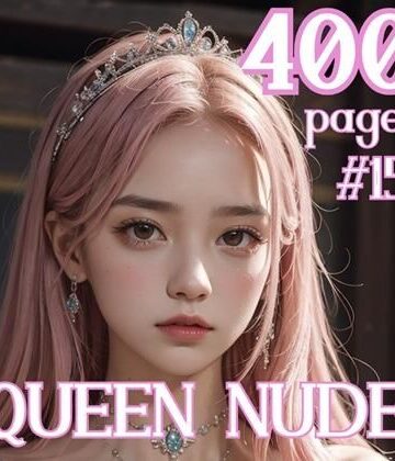 AI創造美女★AI創造美女 ヌード・クイーン400ページ＃15[女王様]