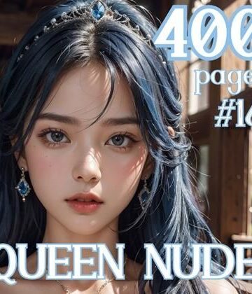 AI創造美女★AI創造美女 ヌード・クイーン400ページ＃16[女王様]