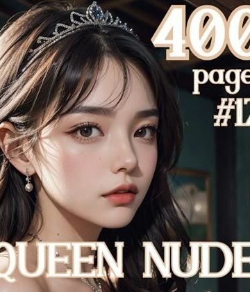AI創造美女★AI創造美女 ヌード・クイーン400ページ＃17[女王様]