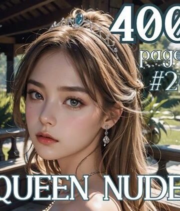 AI創造美女★AI創造美女 ヌード・クイーン400ページ＃20[女王様]