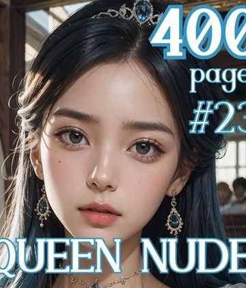 AI創造美女★AI創造美女 ヌード・クイーン400ページ＃23[女王様]