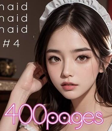 AI創造美女★AI創造美女 メイド・メイド・メイド400ページ＃4[メイド]