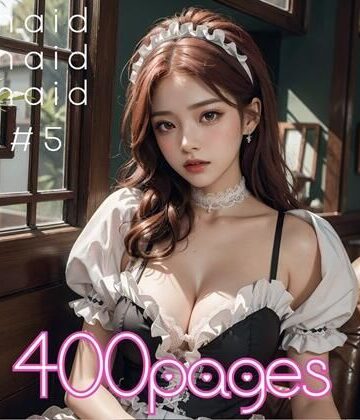 AI創造美女★AI創造美女 メイド・メイド・メイド400ページ＃5[メイド]