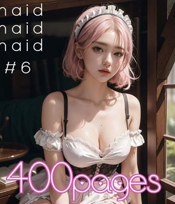 AI創造美女★AI創造美女 メイド・メイド・メイド400ページ＃6[メイド]