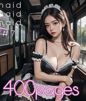 AI創造美女★AI創造美女 メイド・メイド・メイド400ページ＃7[メイド]