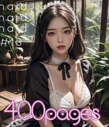 AI創造美女★AI創造美女 メイド・メイド・メイド400ページ＃13[メイド]