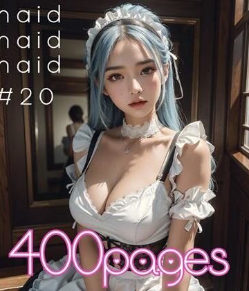 AI創造美女★AI創造美女 メイド・メイド・メイド400ページ＃20[メイド]