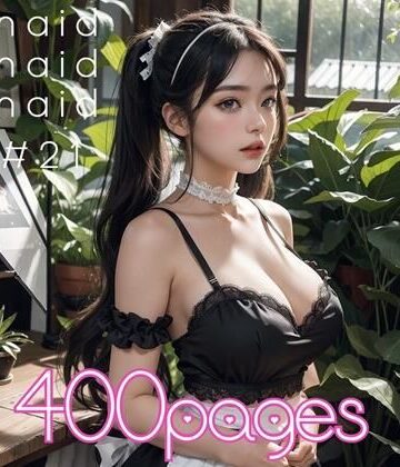 AI創造美女★AI創造美女 メイド・メイド・メイド400ページ＃21[メイド]
