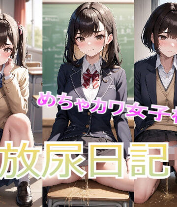 Mr，マニオ★めちゃカワ女子校生 放尿日記[イラスト・CG集]
