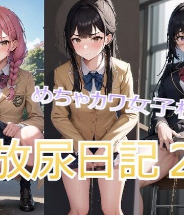 Mr，マニオ★めちゃカワ女子校生放尿日記2[イラスト・CG集]