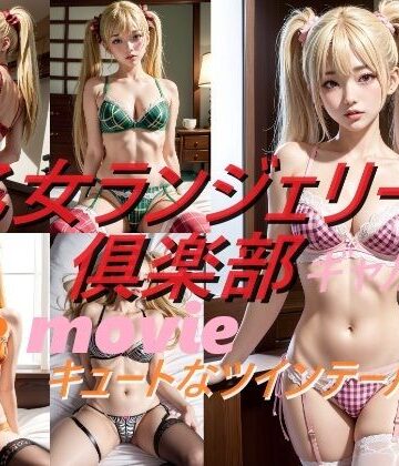 A_LOVE_A★乙女ランジェリー倶楽部 the movie キュートなツインテール ギャル編[動画・アニメーション]