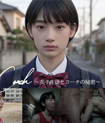 Blue Frames★Coach – 陸上部女子生徒とコーチの禁断セックス -[制服]