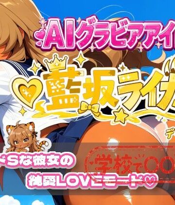 1億年LOVE★【デビュー作】☆藍坂ライガ☆「ドS」彼女が見せる純愛LOVEモード☆[制服]