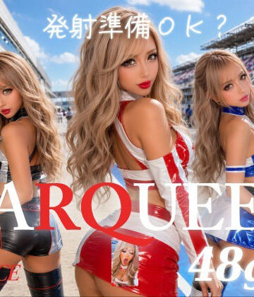 AI顔射同好会★【404FACE】GARQUEEN ド派手メイクの最強レースクイーンギャルに大量顔射！☆48人☆【4K超高画質動画】Facial Compilation[ギャル]