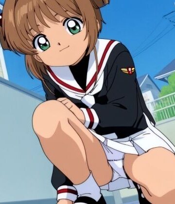 パンチラManiax★木〇本桜パンチラCG集（全100枚）＋簡易パンチラアニメ10本セット_model2[イラスト・CG集]