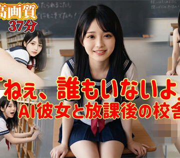 AIT★「ねぇ、誰もいないよ」AI彼女と放課後の校舎で[音声付き]