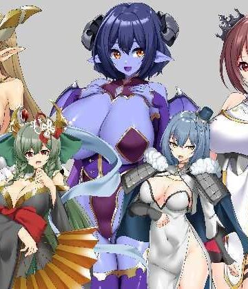 ジークンソフト★萌えキャラ着せ替え_106[ファンタジー]