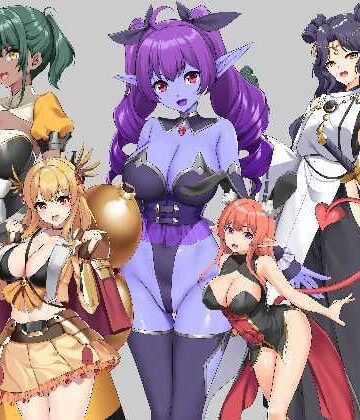 ジークンソフト★萌えキャラ着せ替え_107[ファンタジー]