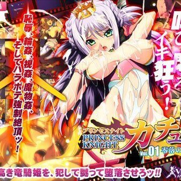 わるきゅ〜れ★プリンセスナイト☆カチュア Vol.01 零落の竜騎姫[動画・アニメーション]