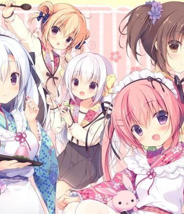 CANVAS＋GARDEN★恋ニ、甘味ヲソエテ[制服]