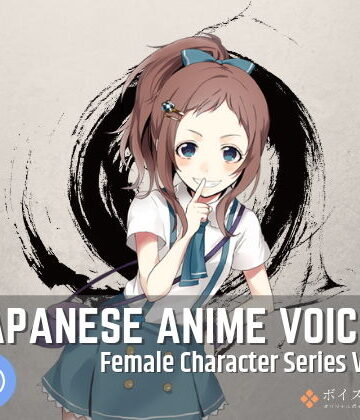 ボイスレック★Japanese Anime Voices:Female Character Series Vol.2[音声付き]